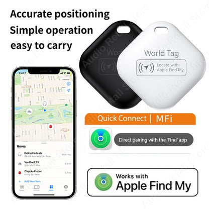 Gadget inteligent portabil – Mini Keys Finder Bluetooth Tracker Works - i - vory|Urban|