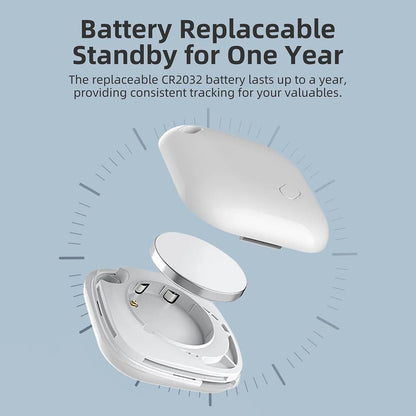 Gadget inteligent portabil – Mini Keys Finder Bluetooth Tracker Works - i - vory|Urban|