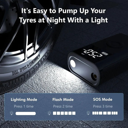 Încărcător auto rapid – Collection Mini Air Compressor 12V 150PSI - i - vory|Urban|