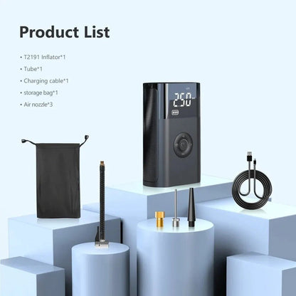 Încărcător auto rapid – Collection Mini Air Compressor 12V 150PSI - i - vory|Urban|