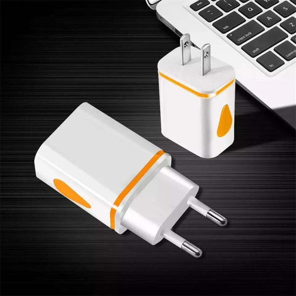 Încărcător rapid pentru dispozitive mobile – Water Drop LED Charger Samsung Xiaomi - i - vory|Urban|