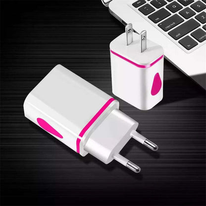 Încărcător rapid pentru dispozitive mobile – Water Drop LED Charger Samsung Xiaomi - i - vory|Urban|