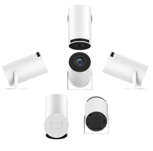 Proiector video portabil – HY300Pro Projector Home 4K LCD Ultra - i - vory|Urban|