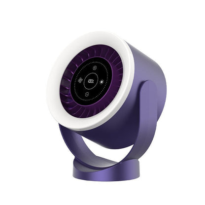 Ventilator de perete reîncărcabil – Wall - mounted rechargeable fan - i - vory|Urban|