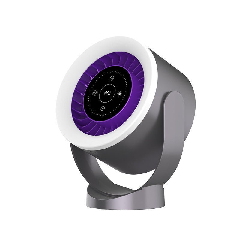 Ventilator de perete reîncărcabil – Wall - mounted rechargeable fan - i - vory|Urban|