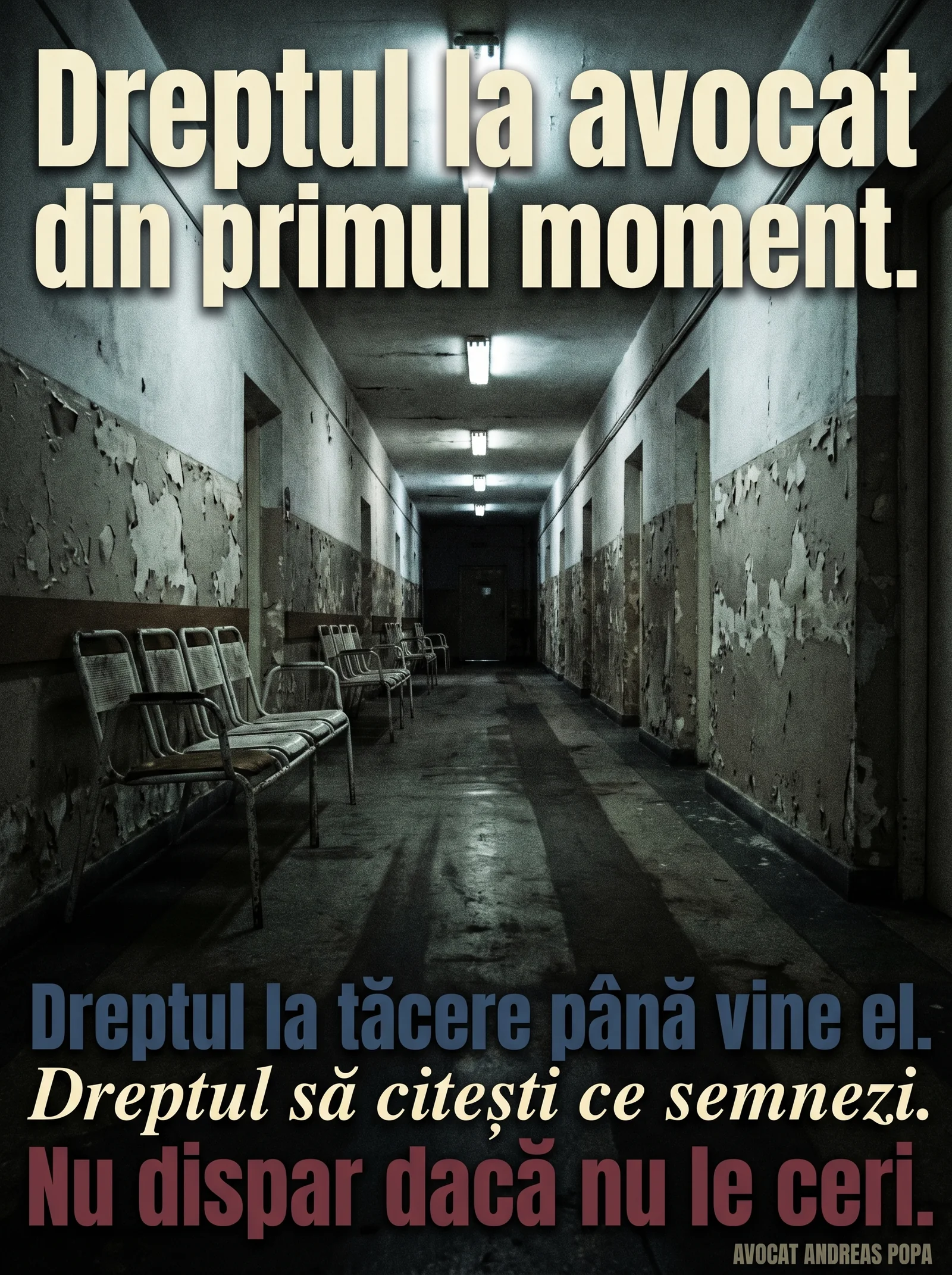 Carusel educațional Av. Popa-Alexandru, slide 5 argument drept penal TikTok content juridic București
