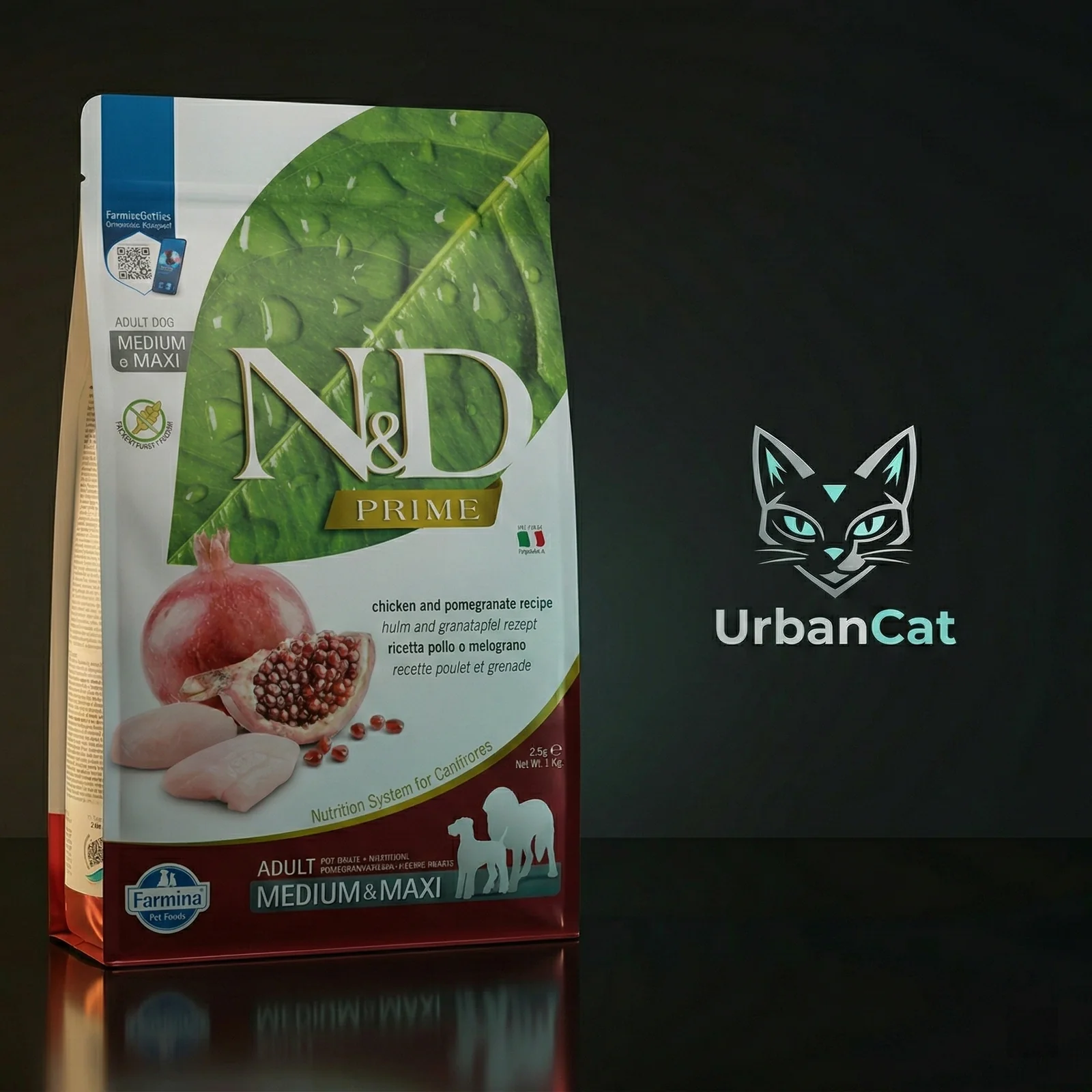 Hero categorie UrbanCat Famrin, banner e-commerce pet brand magazin online București